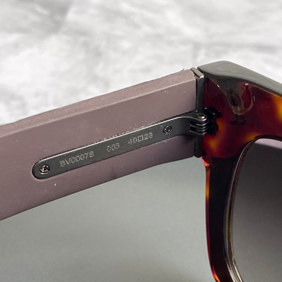 NEW Bottega Veneta 49mm Retro Cat Eye Sunglasses - Picture 6 of 8